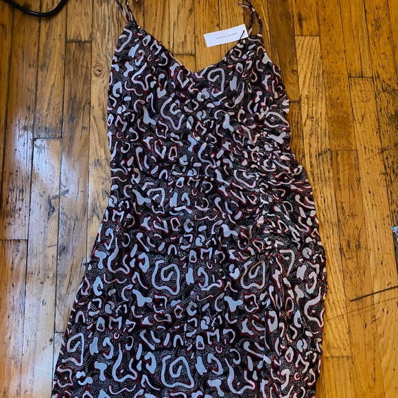 REBECCA MINKOFF chiffon mini dress - Picture 3 of 5